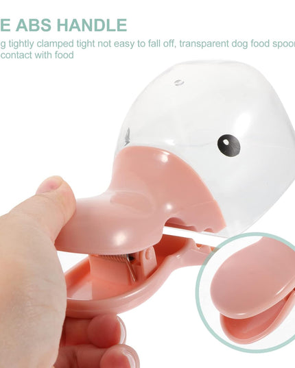 2-in-1 Pet Food Scoop With Bag Clip