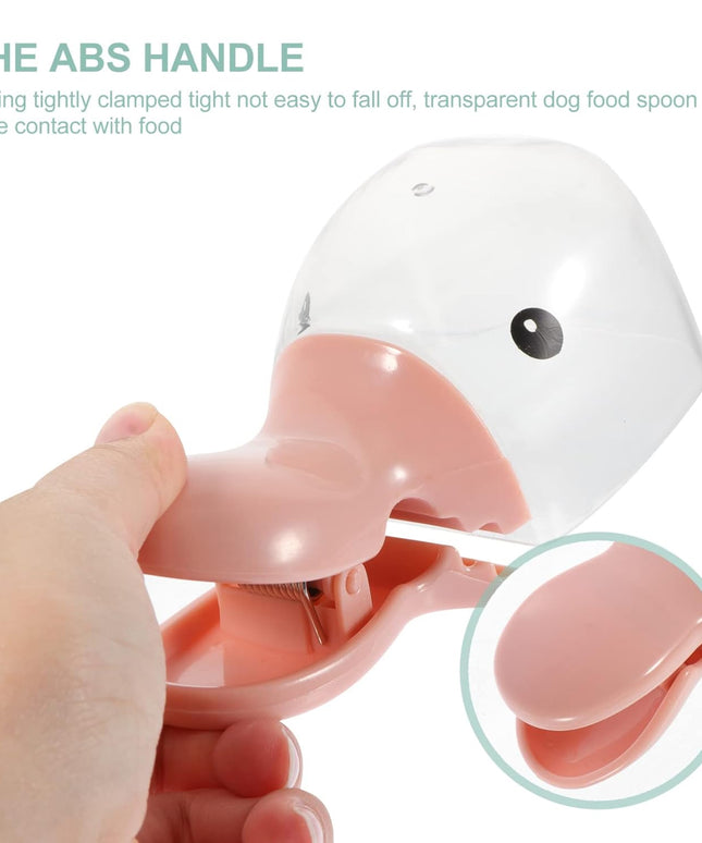 2-in-1 Pet Food Scoop With Bag Clip