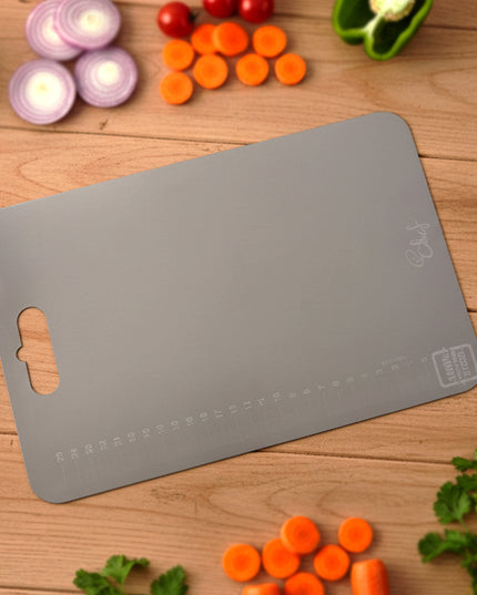 Large Stainless Steel Chopping Cutting Board (1 Pc)