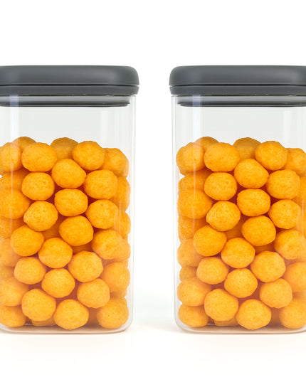 Supermom Airtight Kitchen Storage Containers  (2 Pc Set  1500 Ml)
