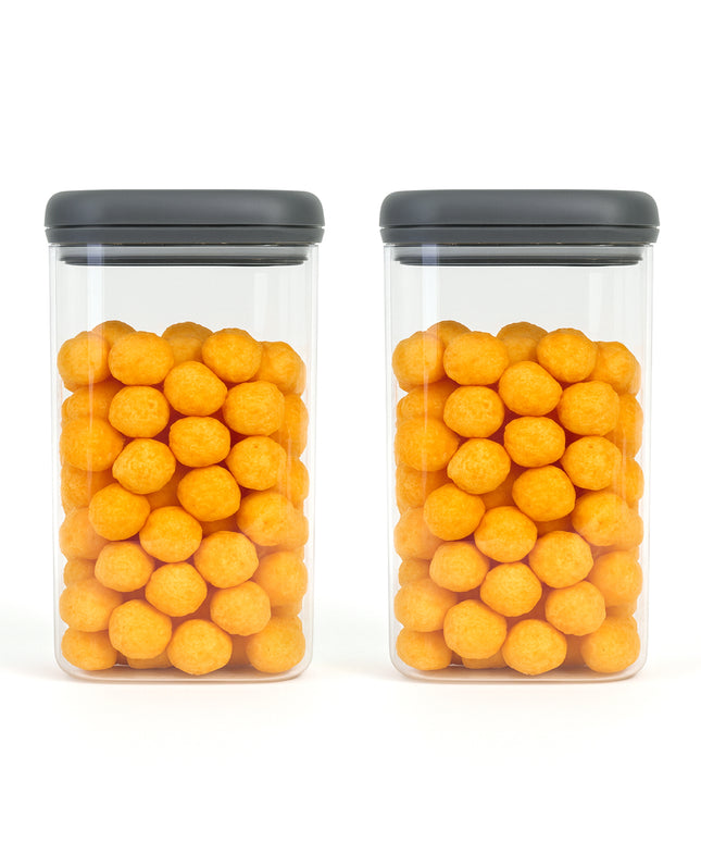 Supermom Airtight Kitchen Storage Containers  (2 Pc Set  1500 Ml)