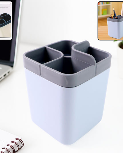 Multi-compartment Desk Organizer Utility Holder (1 Pc)