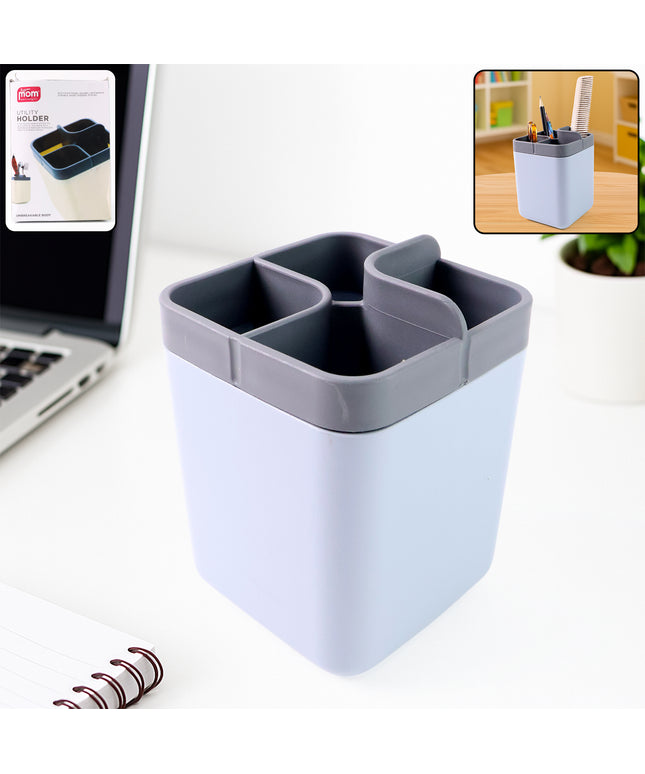 Multi-compartment Desk Organizer Utility Holder (1 Pc)