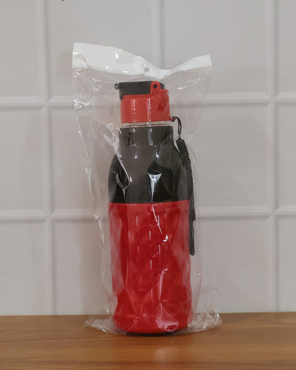Plastic 1000 Ml Approx Sports Water Bottle (1 Pc)