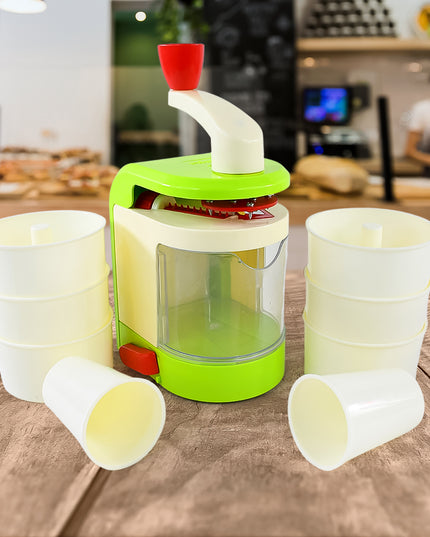 Ritu Multi-function Spiral Potato Twister  Snack Maker Machine (1 Set)