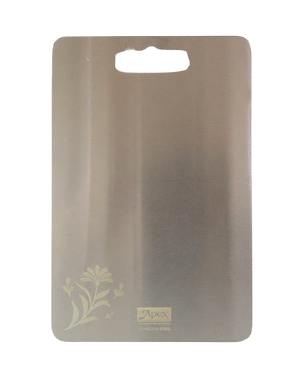 Apex Large Stainless Steel Multipurpose Chopping  Cutting Board (260x360mm  1 Pc)