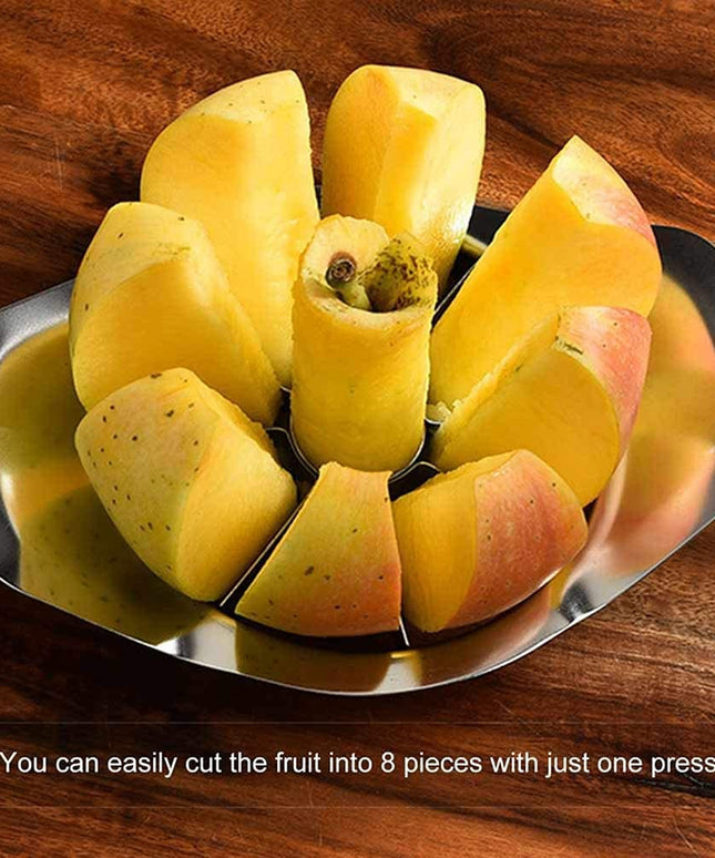 Heavy Duty Stainless Steel Apple Cutter  Slicer (1 Pc)