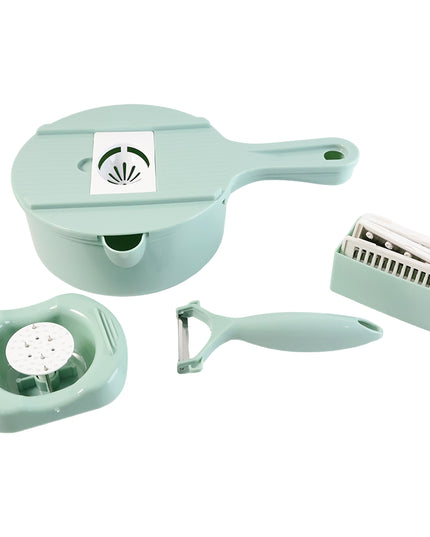 Multi-function Vegetable Cutter  Grater Set