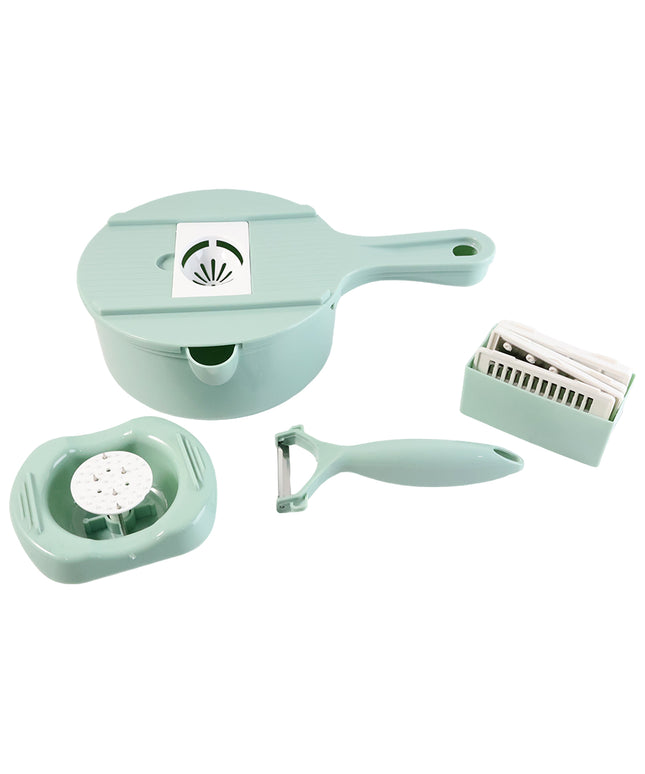 Multi-function Vegetable Cutter  Grater Set