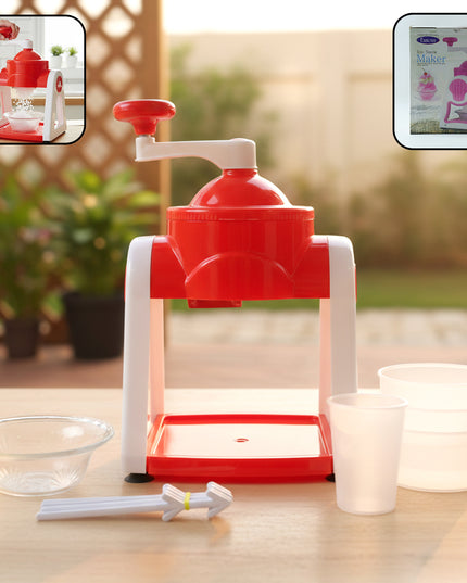 Manual Gola Maker (Red Color)