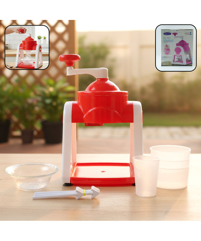 Manual Gola Maker (Red Color)