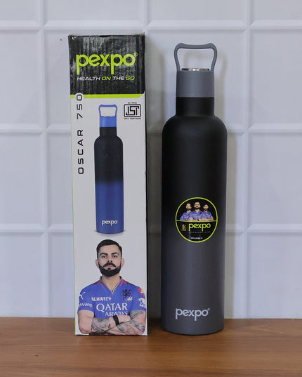 Pexpo Oscar Insulated Stainless Steel Water Bottle With Leakproof Lid - 750 Ml