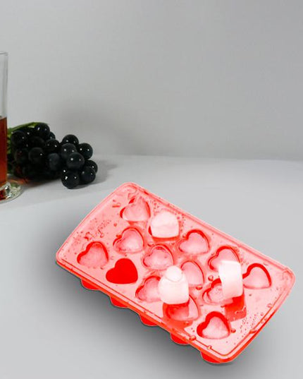 1133  Heart Shape Ice Cube Tray