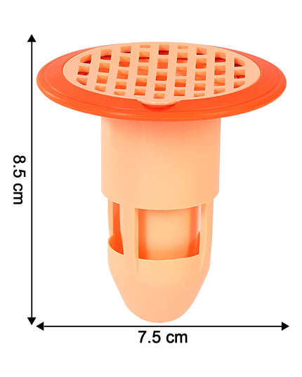Bathroom  Kitchen Plastic Drain Strainer (1 Pc)