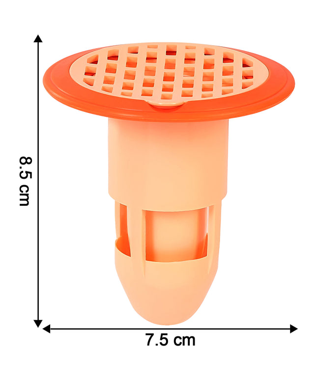 Bathroom  Kitchen Plastic Drain Strainer (1 Pc)