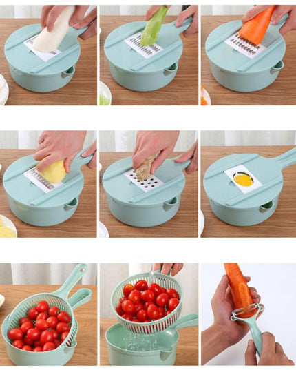 Multi-functional Kitchen Vegetable Slicer Set