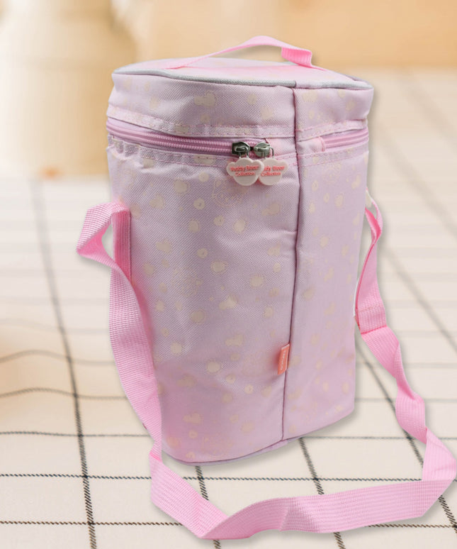 Zip Lunch Bag Cute Animal Lunch Bag With Carry Adjustable Strap Lunch Bag For Women Durable Reusable Durable Handbag Bag (1 Pc)
