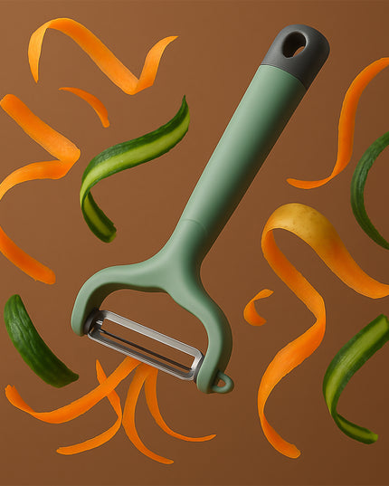Apex Premium Ergonomic Vegetable Fruit Peeler (1 Pc)