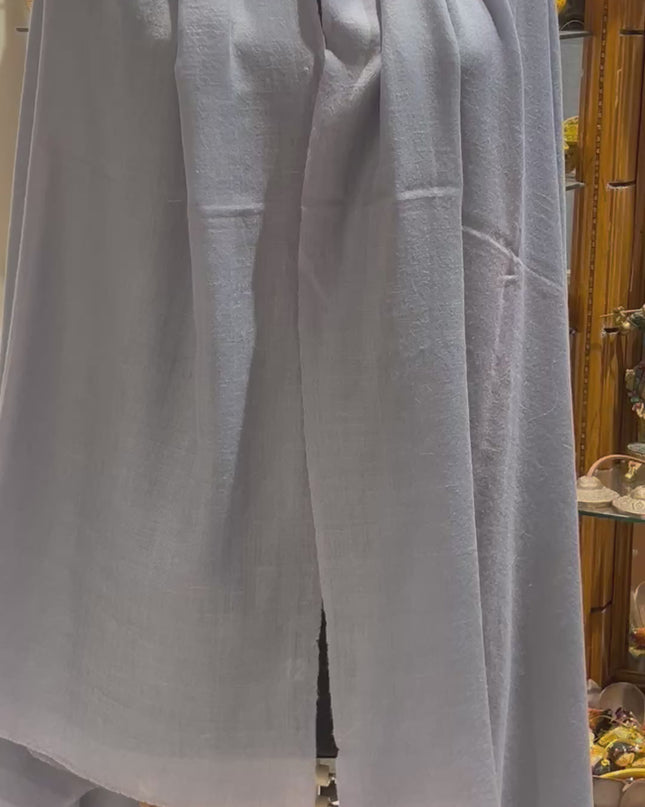 Plain Pashmina Shawl