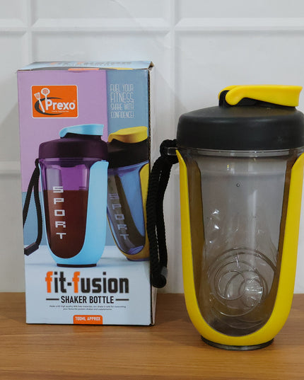 Prexo Fit-fusion Shaker Bottle (1 Pc 700 Ml Approx)