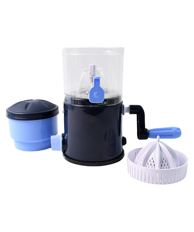 Ritu Hand Operated Compact Manual Juicer (Multicolor  1 Pc)