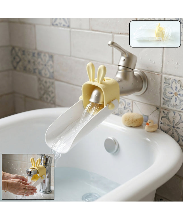 Cute Faucet Water Tap Extender For Kids 1 Pc