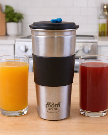 Supermom Stainless Steel Sip Mate Travel Tumbler (Approx. 500 Ml)