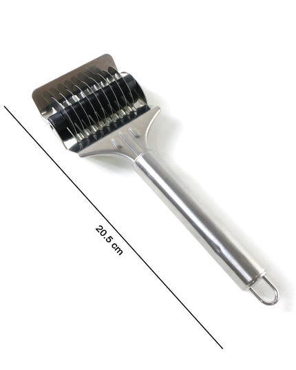 Manual Multi-blade Dough Cutter Roller (1 Pc)