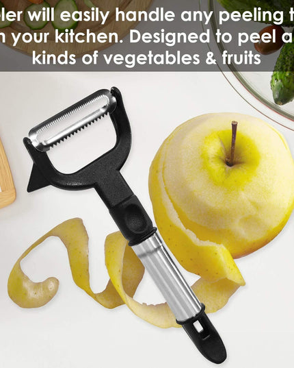 2618 2-in-1 Double Julienne And Vegetable Peeler