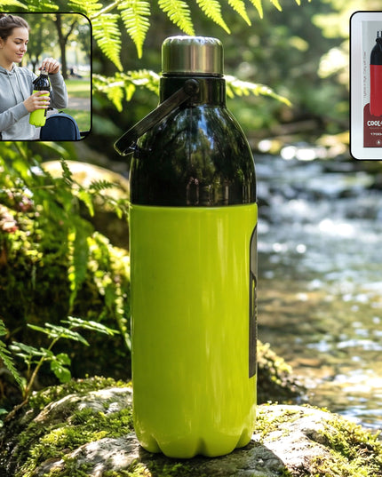 Extra Large Leakproof Water Bottle (1 Pc 1700ml Approx)