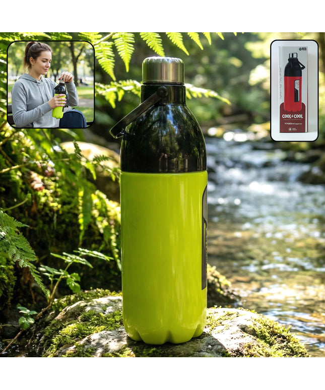 Extra Large Leakproof Water Bottle (1 Pc 1700ml Approx)