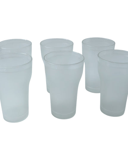 Prexo Unbreakable Plastic Drinking Water Glass (6 Pc Set 300 Ml Approx)