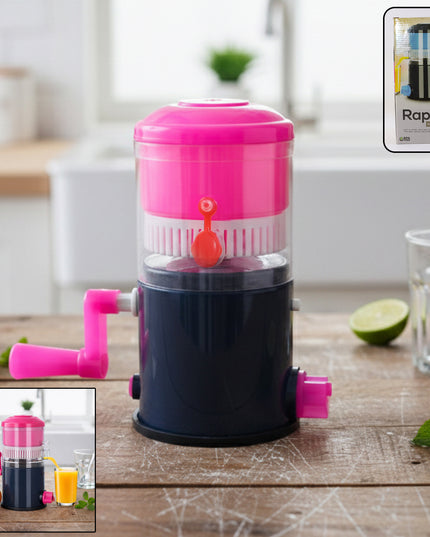 Rapid Manual Hand Press Juicer (1 Set)