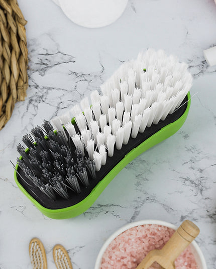 Pro Clean Multi-purpose Cloth Washing Brush With Plastic Handle (1 Pc)