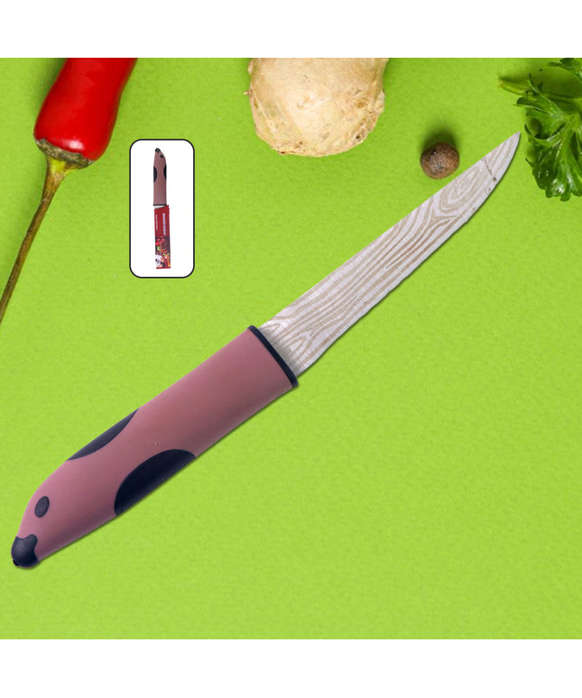 Multi-purpose Stainless Steel Kitchen Cutting Knife (1 Pc)