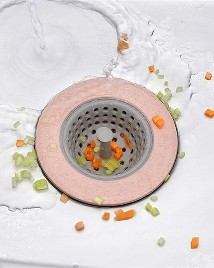 1120 Silicon Sink Strainer Kitchen Drain Basin Basket Sink Drainer