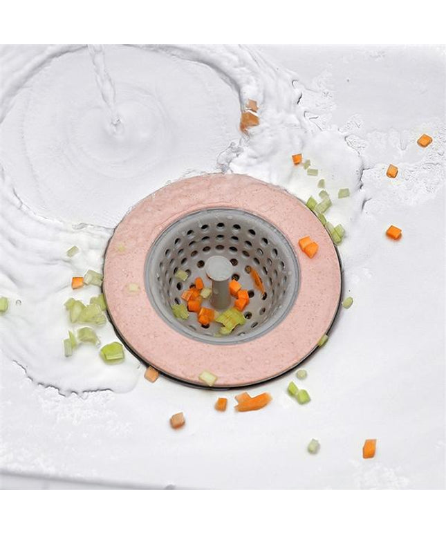1120 Silicon Sink Strainer Kitchen Drain Basin Basket Sink Drainer