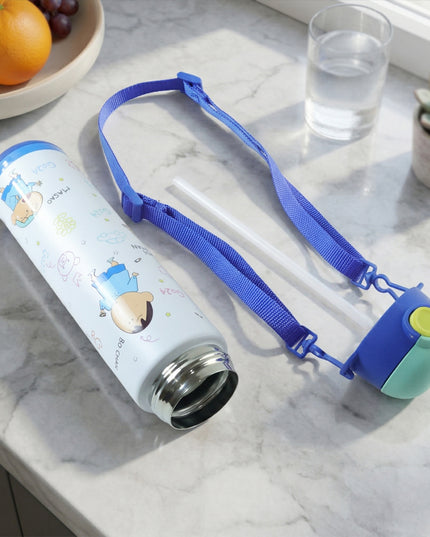 Pexpo Kids School Stainless Steel Water Bottle 500 Ml Approx (1 Pc)