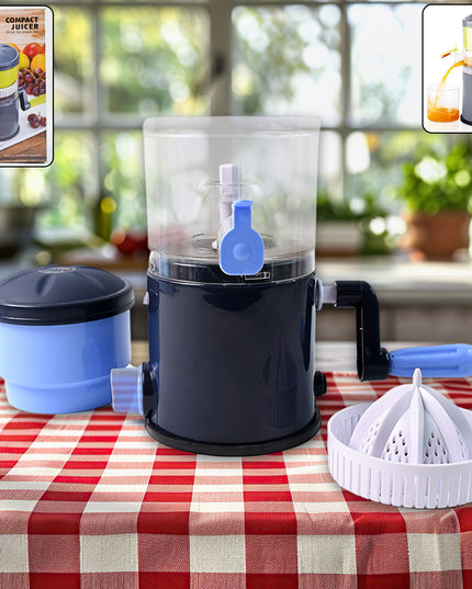 Ritu Hand Operated Compact Manual Juicer (Multicolor  1 Pc)