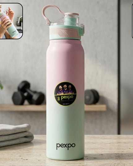 Pexpo Amaze Hot  Cold Insulated Stainless Steel Water Bottle - 1000 Ml