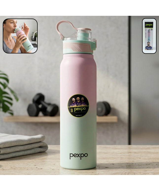 Pexpo Amaze Hot  Cold Insulated Stainless Steel Water Bottle - 1000 Ml