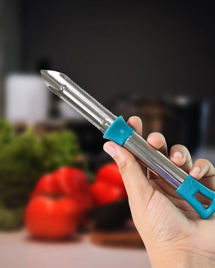 Apex Premium Stainless Steel Vegetable Fruit Peeler (1 Pc)