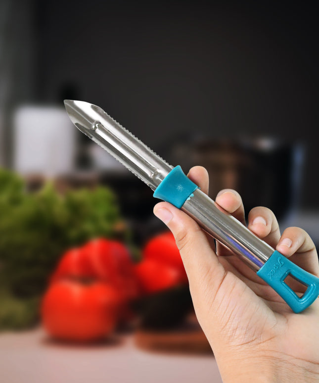 Apex Premium Stainless Steel Vegetable Fruit Peeler (1 Pc)