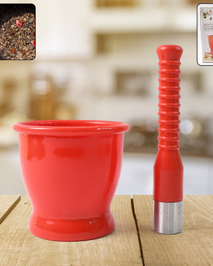 Ritu Heavy Duty Unbreakable Plastic Khal Batta Set (2 Pcs Set)