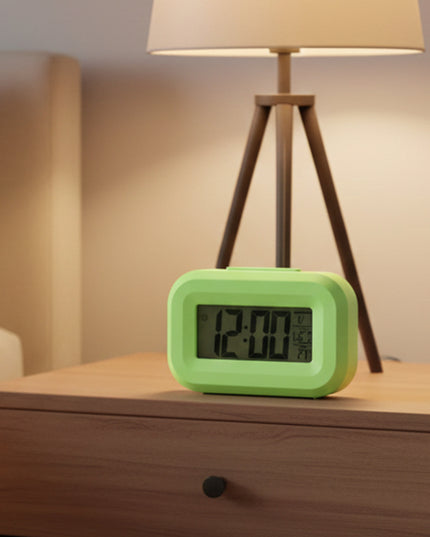 Digital Alarm Clock With Clear Display (1 Pc)
