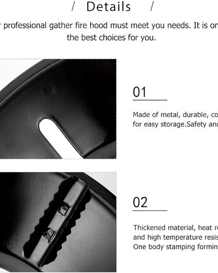 Gas Stove Flame Protector Ring (25 X 25 Cm 1 Pc)