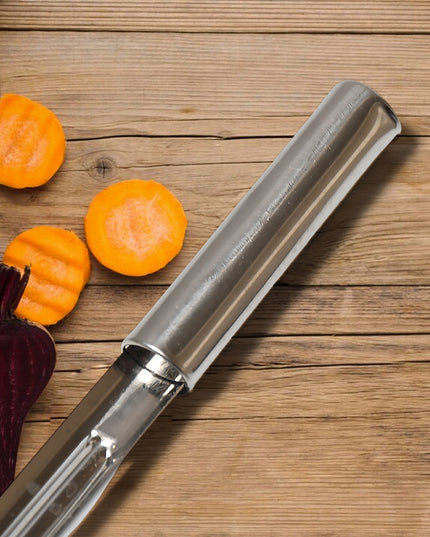 5639 Multi-purpose Stainless Steel Peeler With Handle For Vegetables Potato Peeler Carrot Grated Suitable For Peeling And Shredding Fruit And Vegetables Kitchen Accessories Piller (12 Pcs Set)