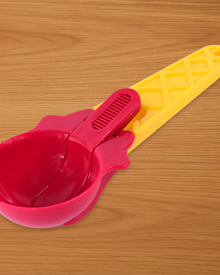1-piece Plastic Ice Cream  Watermelon Scooper With Trigger Dipper