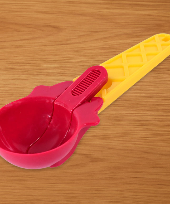 1-piece Plastic Ice Cream  Watermelon Scooper With Trigger Dipper