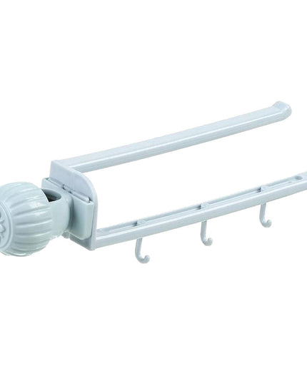 Multipurpose Sink Faucet Hanging Towel  Cleaning Tool Holder (1 Pc )
